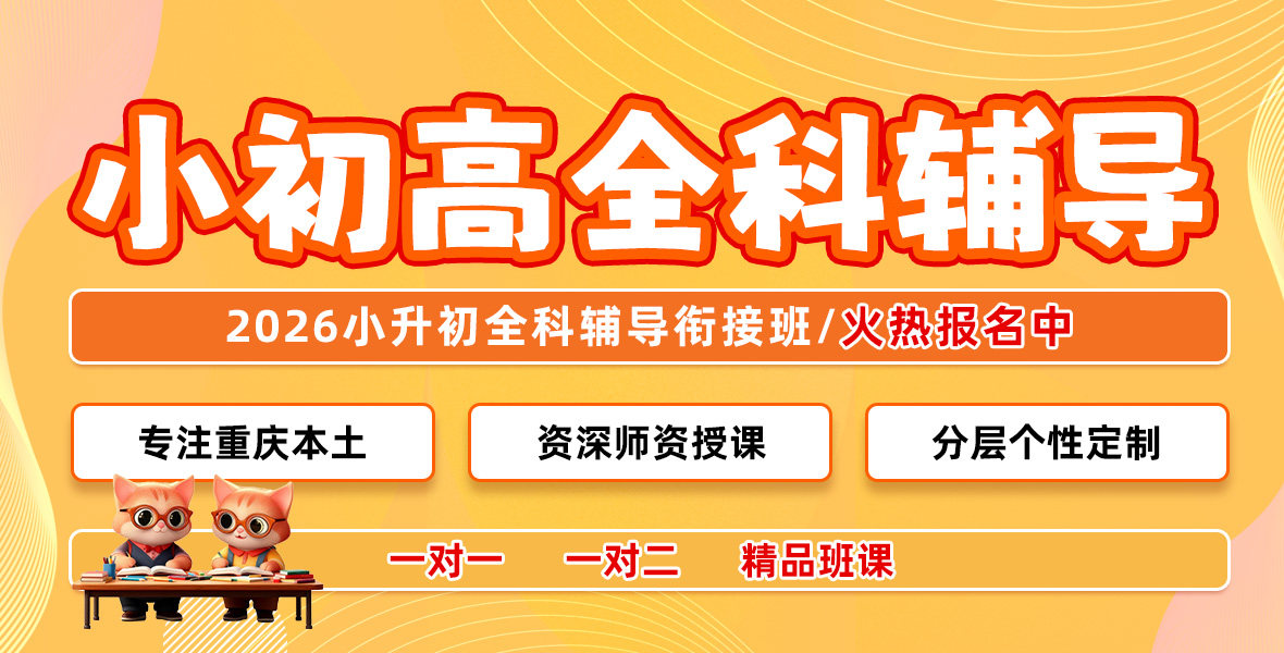 重庆小初高全科辅导